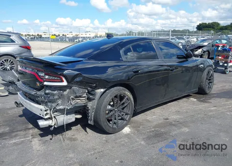 2023 Dodge Charger Scat Pack from USA, damaged, VIN 2C3CDXGJ3PH653585